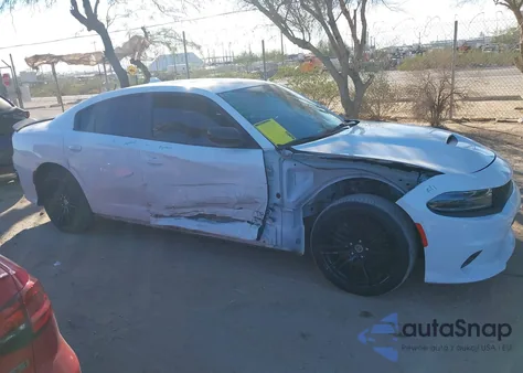 2019 Dodge Charger Gt Rwd из США, поврежденный, VIN 2C3CDXHG6KH725911